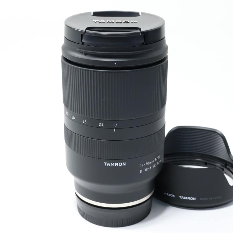 17-70mm F/2.8 Di III-A VC RXD (Model B070) ソニー E マウント用