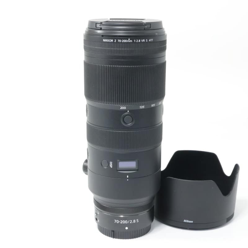NIKKOR Z 70-200mm f/2.8 VR S