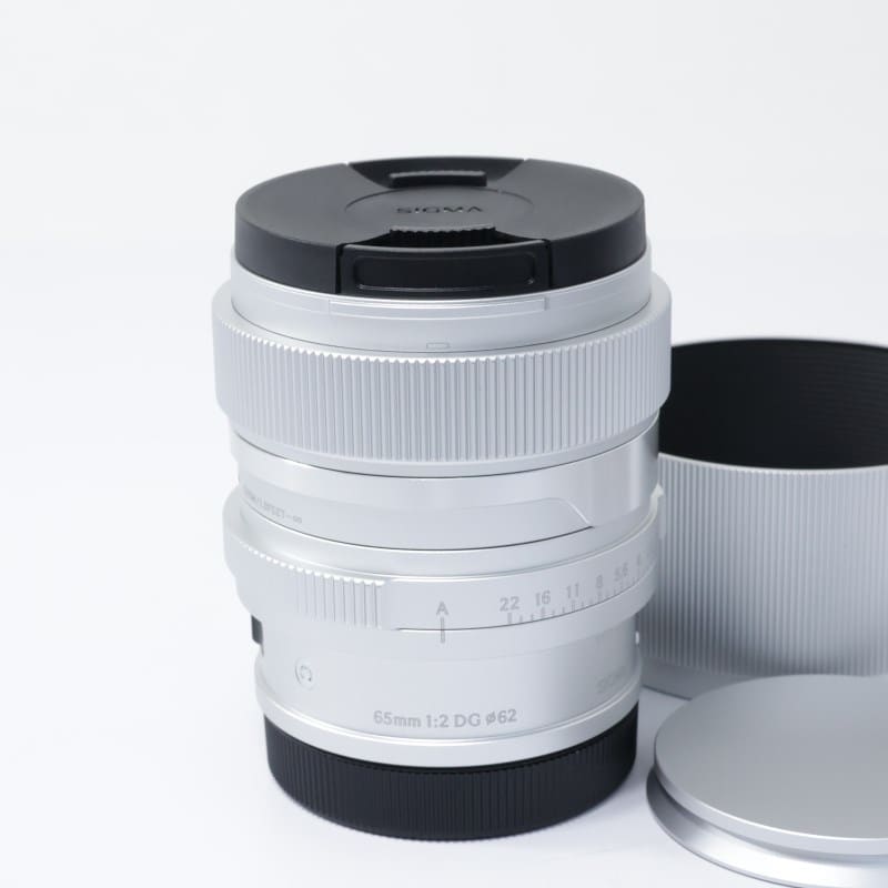 SIGMA Sigma 65mm F2 DG | Contemporary Lマウント シルバー Aランク