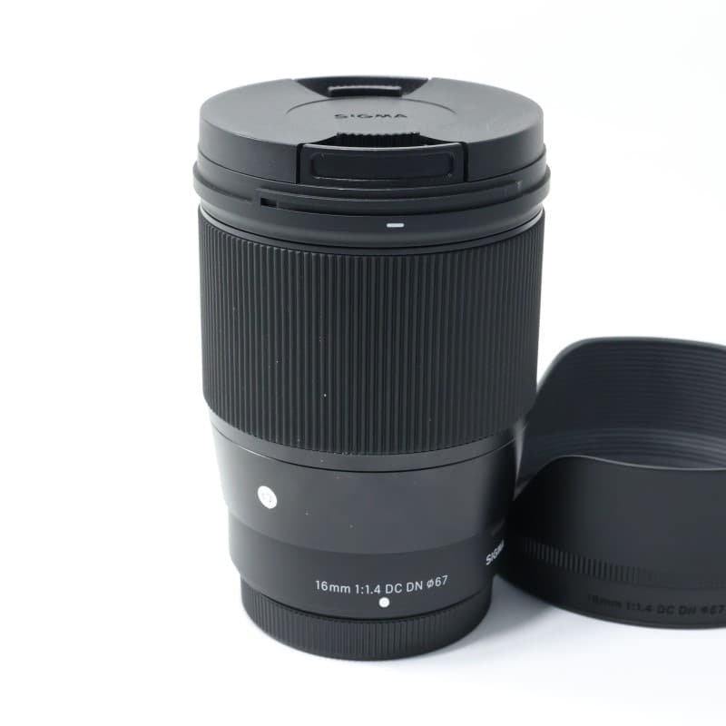 16mm F1.4 DC DN Contemporary 富士フイルムX