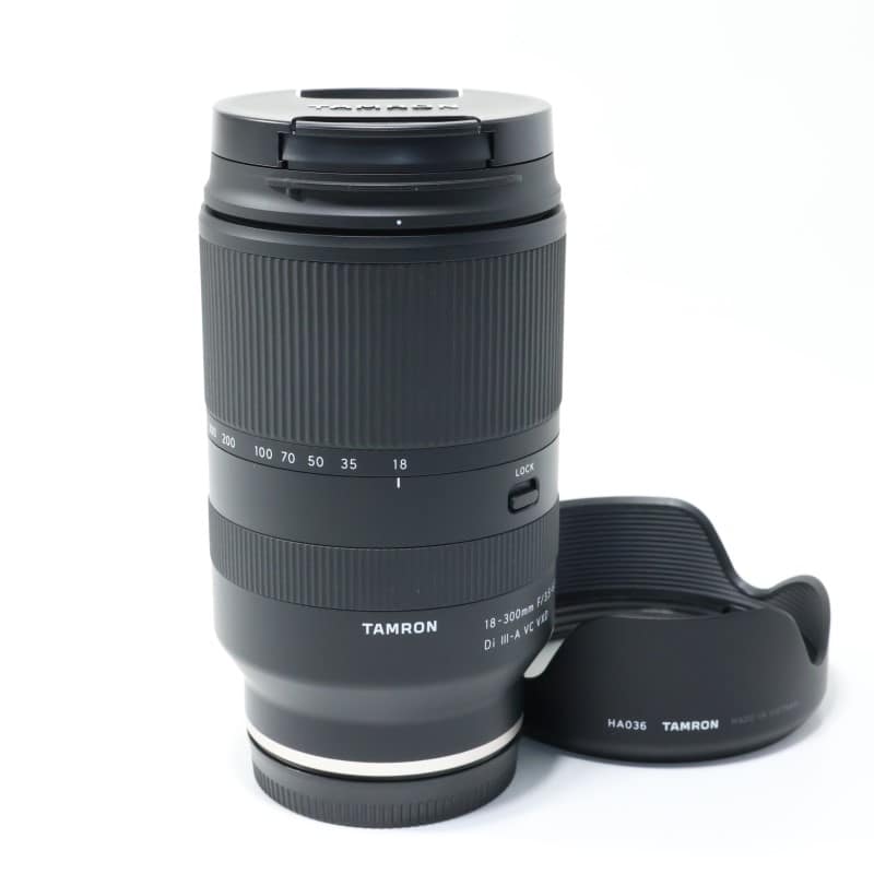 18-300mm F/3.5-6.3 Di III-A VC VXD (Model B061) ソニー E マウント用