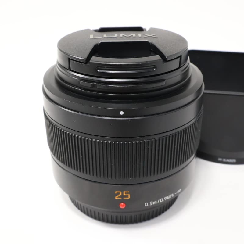 LEICA DG SUMMILUX 25mm/F1.4 II ASPH. H-XA025