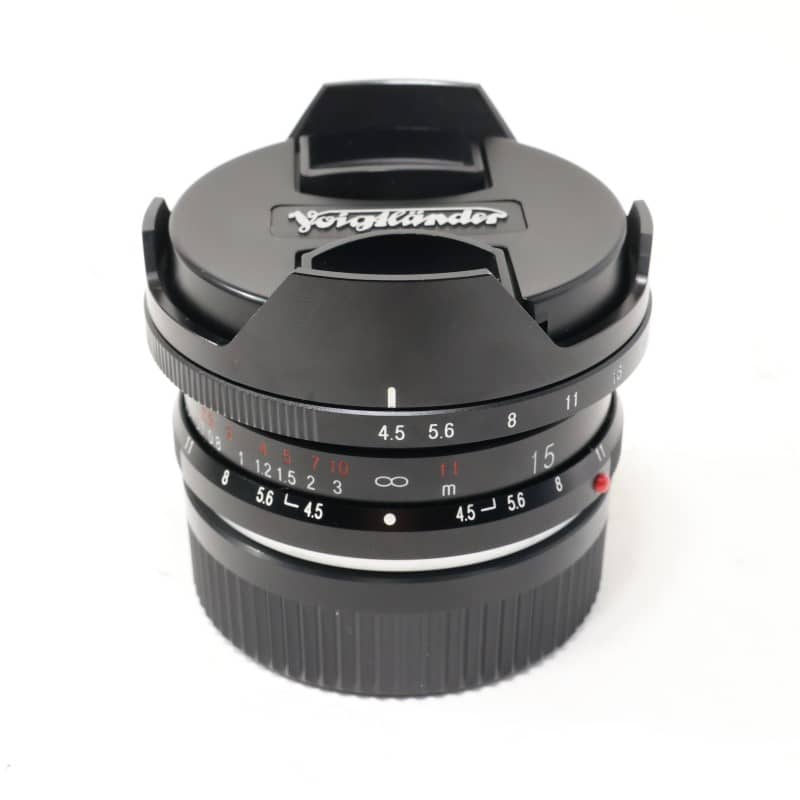 SUPER WIDE-HELIAR 15mm F4.5 Aspherical II VM