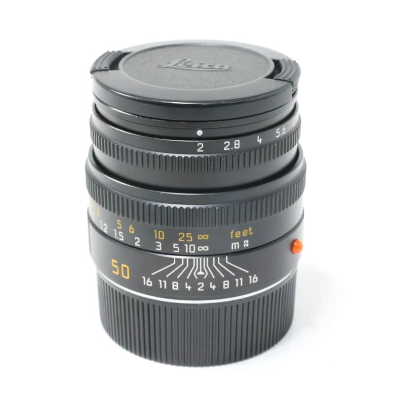 ズミクロン M 50mm F2 Ver.3 ブラック