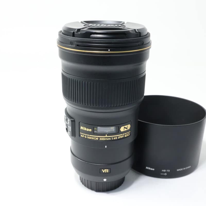 AF-S NIKKOR 300mm f/4E PF ED VR