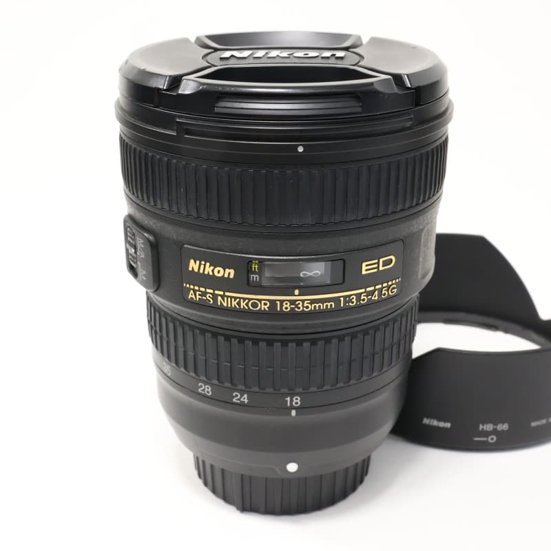 AF-S NIKKOR 18-35mm f/3.5-4.5G ED