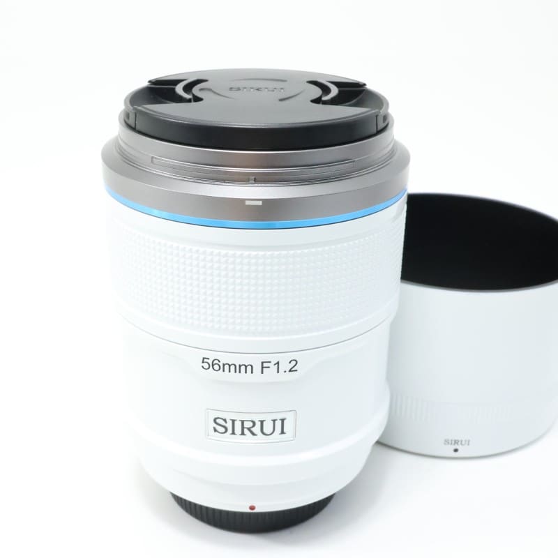 56mm F1.2 APS-C オートフォーカスレンズ X/ホワイト 56AS12X-W-JP