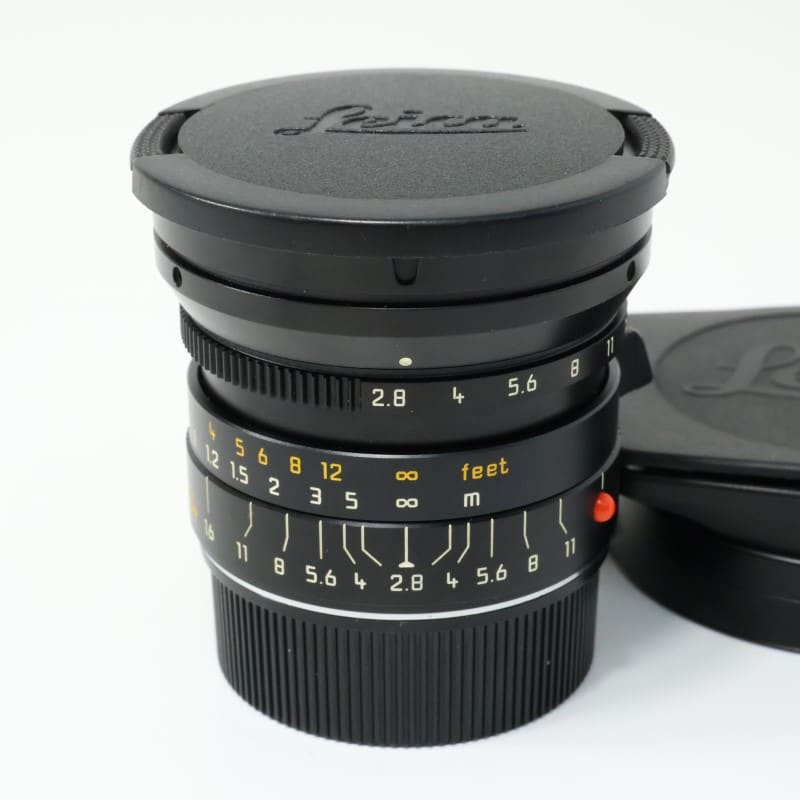 エルマリート M 24mm F2.8 ASPH ブラック