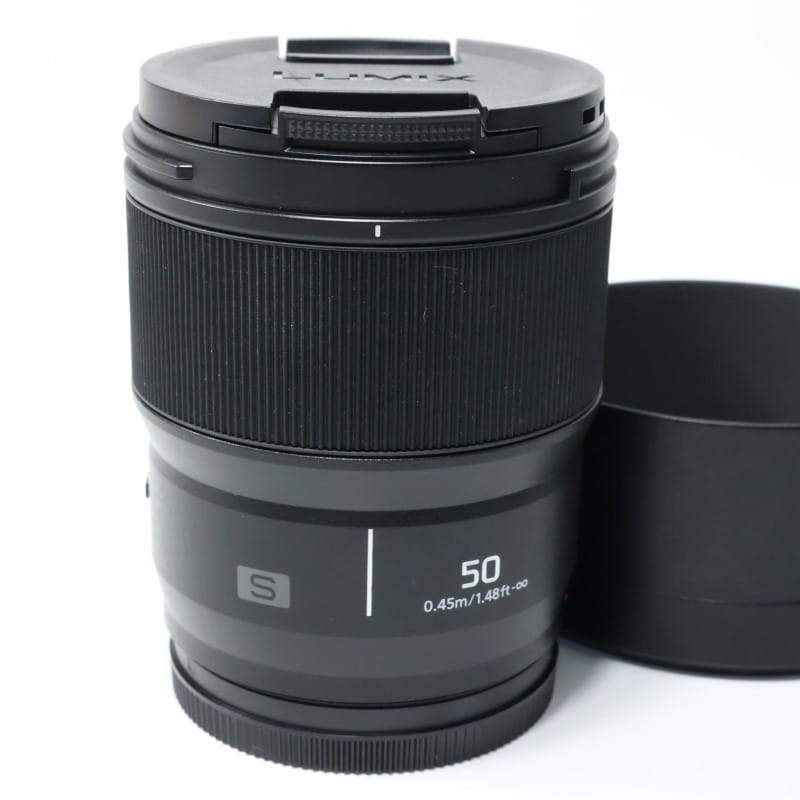 LUMIX S 50mm F1.8 S-S50