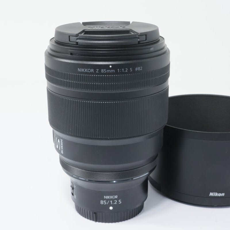 Nikon NIKKOR Z 85mm f/1.2 S AB+ランク 中古｜フジヤカメラ