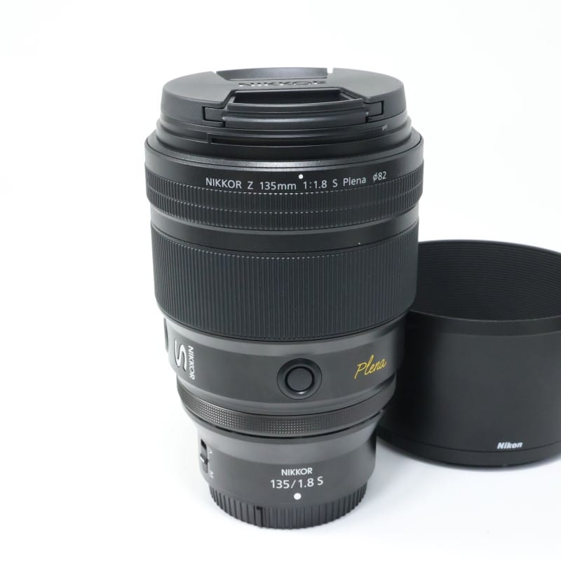 NIKKOR Z 135mm f/1.8 S Plena
