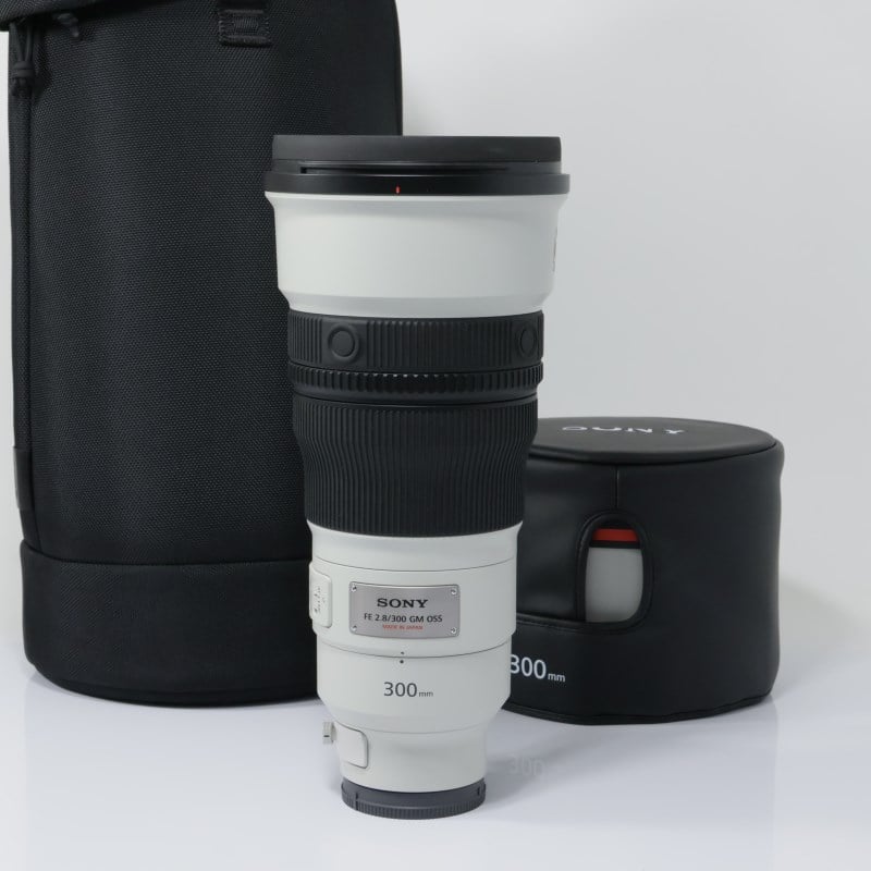 FE 300mm F2.8 GM OSS SEL300F28GM
