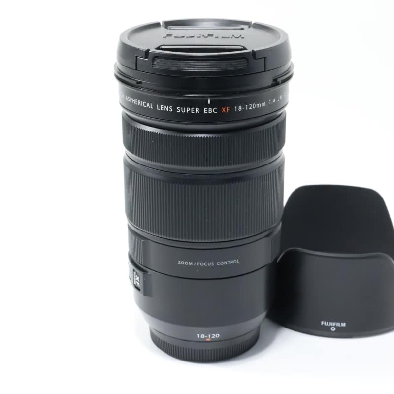 富士フイルム フジノンレンズ XF18-120mmF4 LM PZ WR 中古