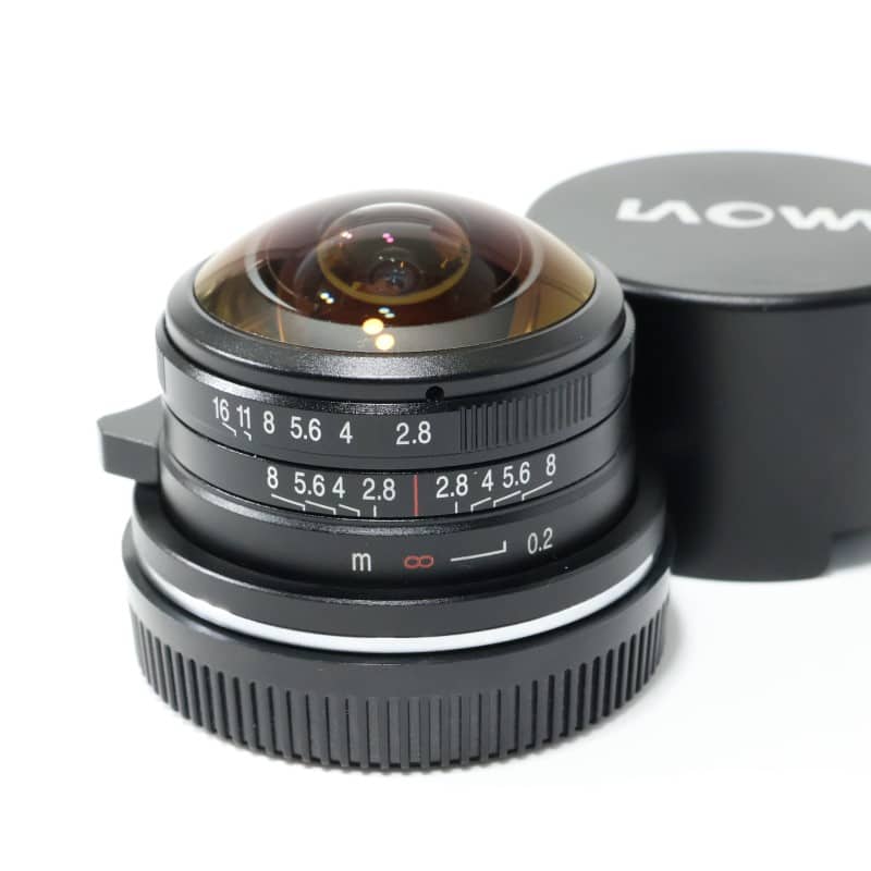 4mm F2.8 Circular Fisheye MFT LAO0048