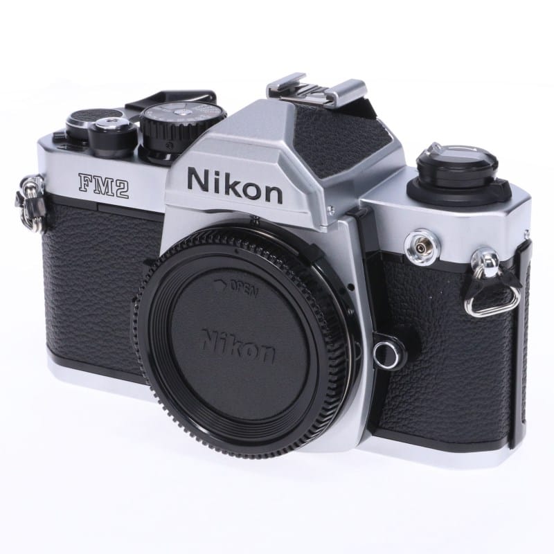 Nikon New FM2 シルバー AB-ランク 中古｜フジヤカメラ