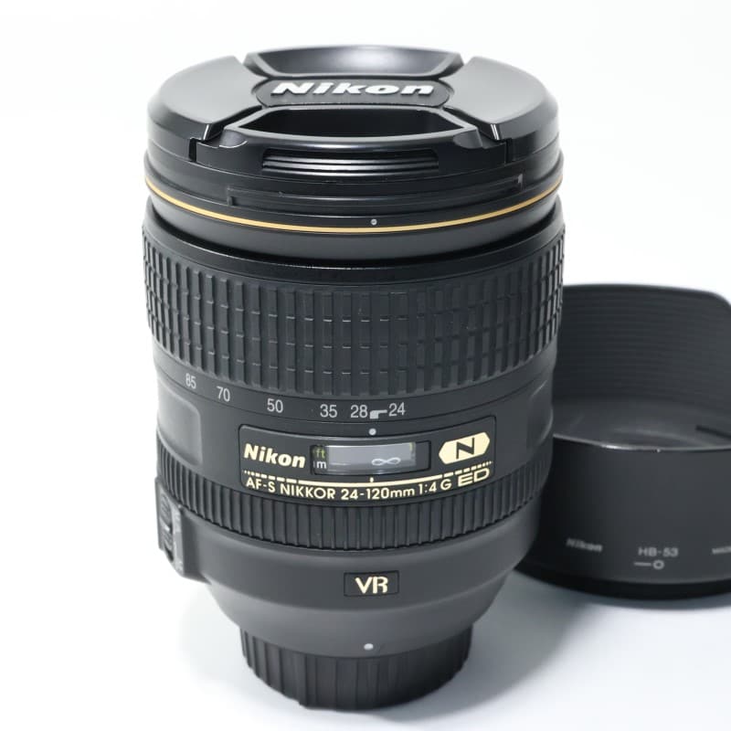 AF-S NIKKOR 24-120mm f/4G ED VR
