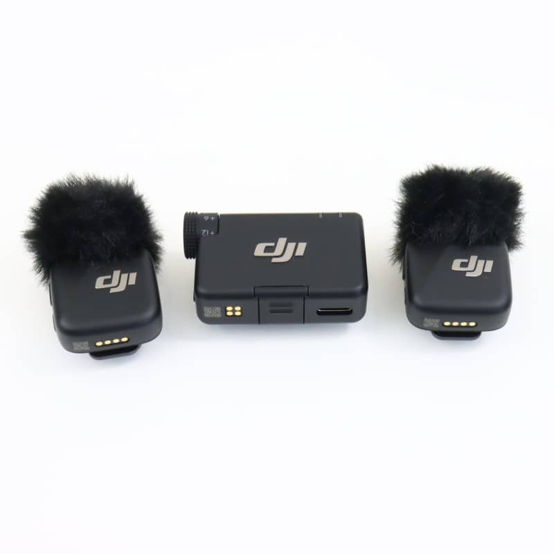 DJI Mic Mini(2 TX + 1 RX + 充電ケース) DM3005