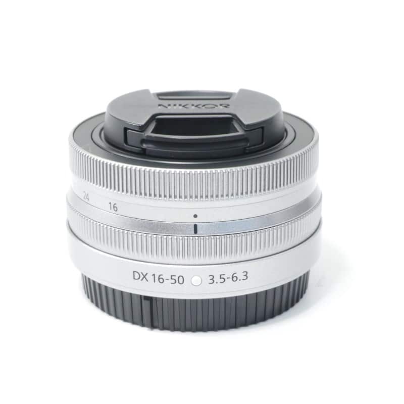 NIKKOR Z DX 16-50mm f/3.5-6.3 VR シルバー