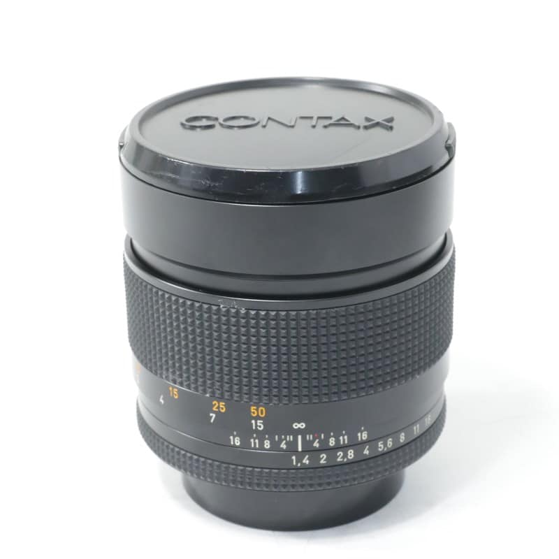 CONTAX Planar T* 85mm F1.4 AE G AB-ランク 中古｜フジヤカメラ