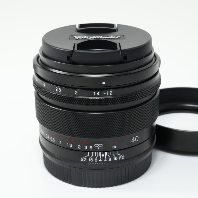 NOKTON 40mm F1.2 Aspherical RF-mount