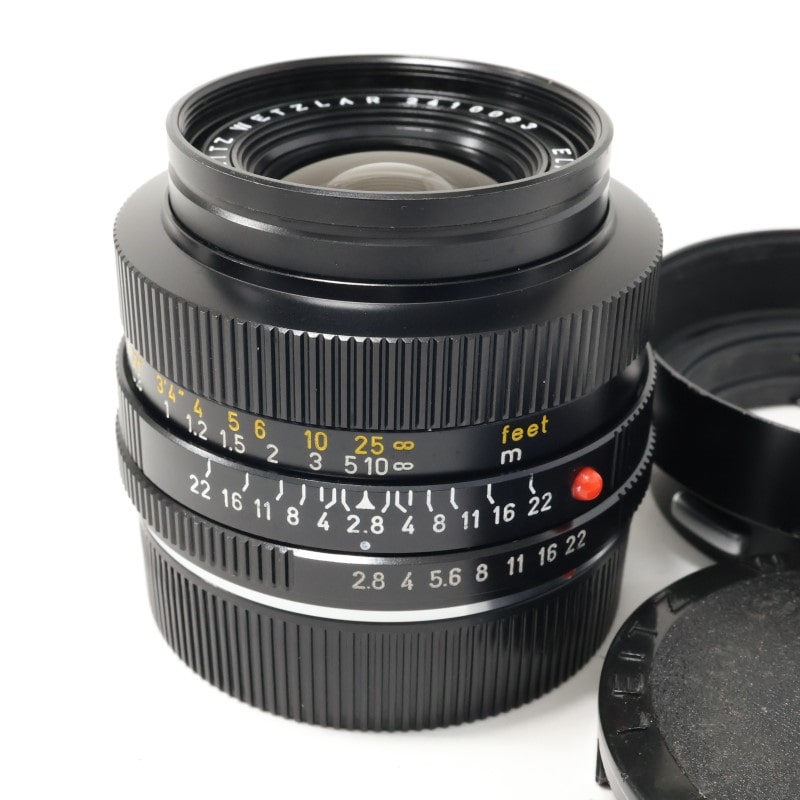オールドレンズ】コストパフォーマンスの優れたLeicaレンズ