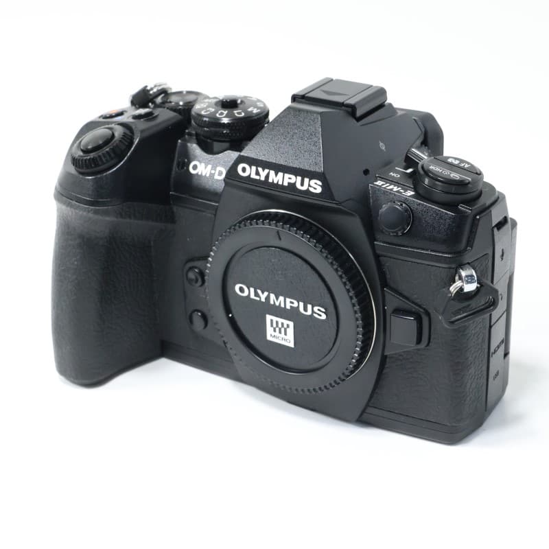 OM-D E-M1 Mark II ボディー