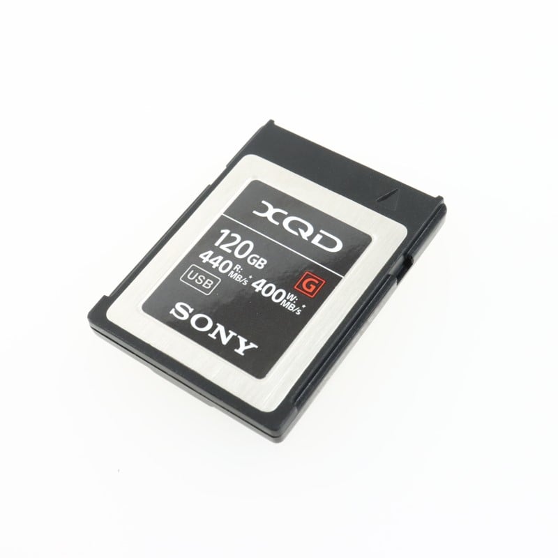 XQDメモリーカード 120GB SONY