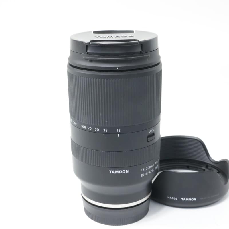 18-300mm F/3.5-6.3 Di III-A VC VXD (Model B061) ソニーEマウント