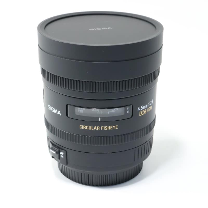 4.5mm F2.8 EX DC CIRCULAR FISHEYE HSM シグマ