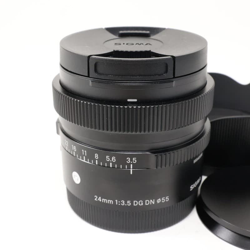 24mm F3.5 DG DN Contemporary ソニーE