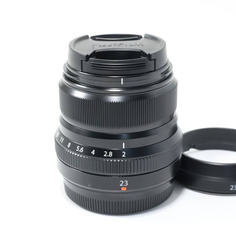 フジノンレンズ XF23mmF2 R WR ブラック
