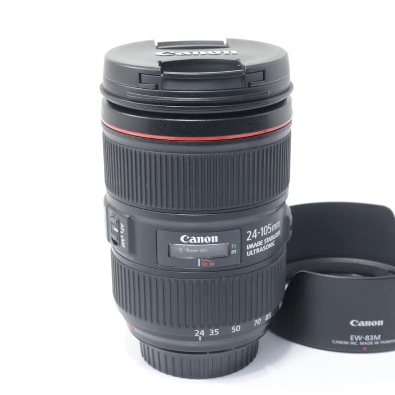 EF24-105mm F4L IS II USM
