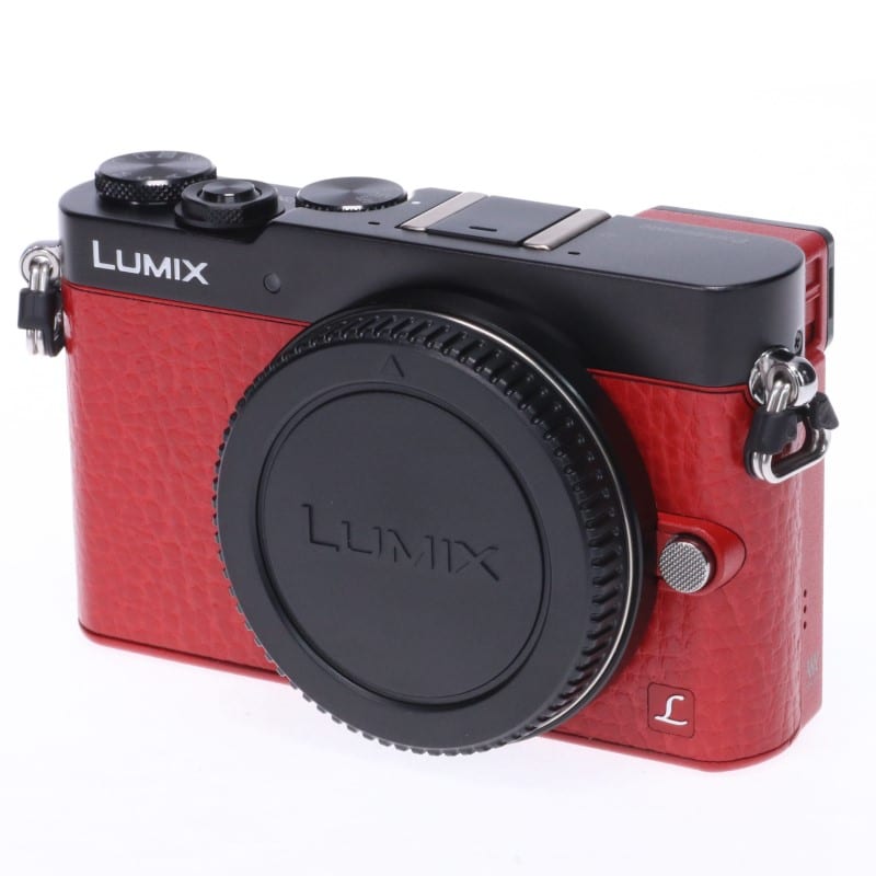 LUMIX GM5 レッド DMC-GM5-R