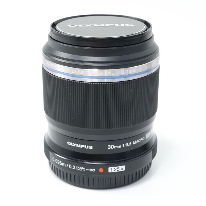 M.ZUIKO DIGITAL ED 30mm F3.5 Macro