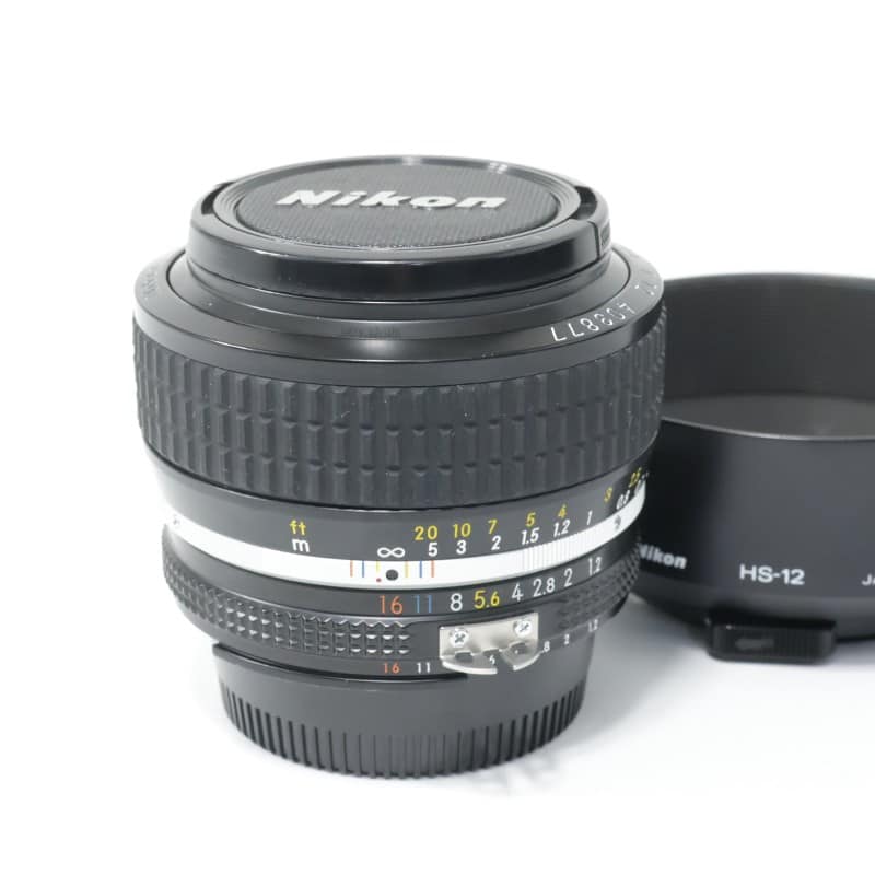 AI Nikkor 50mm f/1.2S