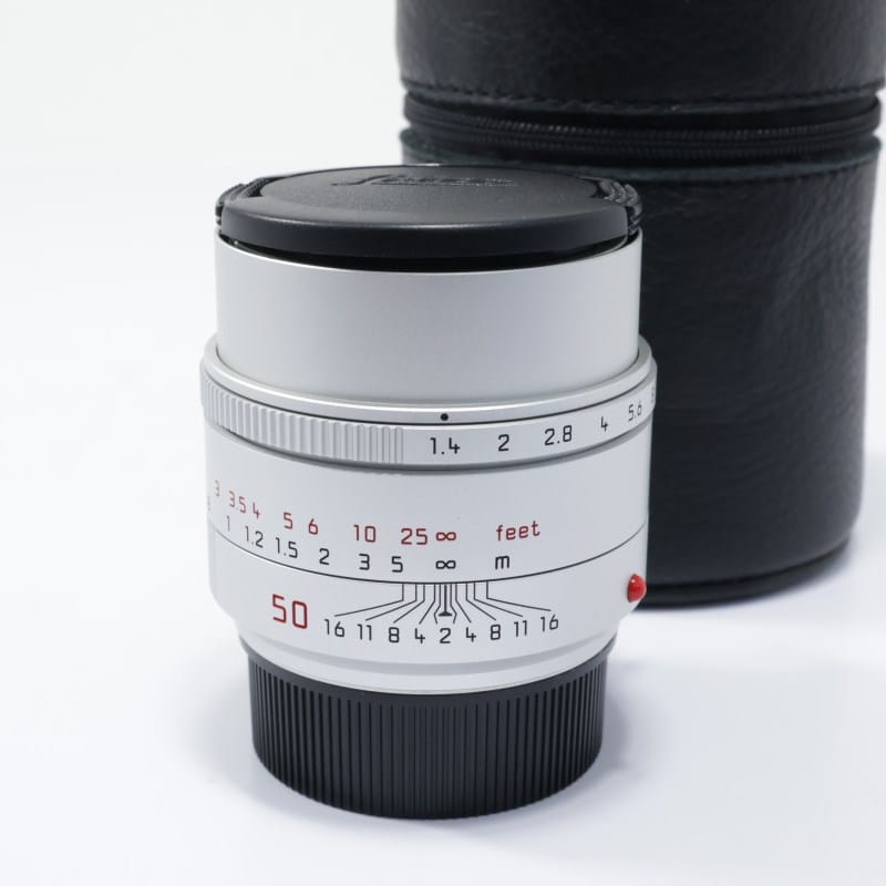 Leica ライカ ズミルックスM f1.4/50mm ASPH. シルバー 11729 Aランク