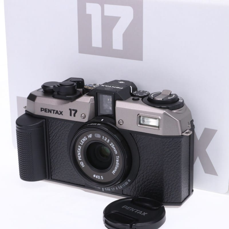 PENTAX 17 ダークシルバー