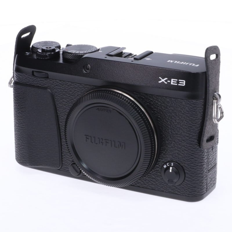 FUJIFILM X-E3 ボディ ブラック