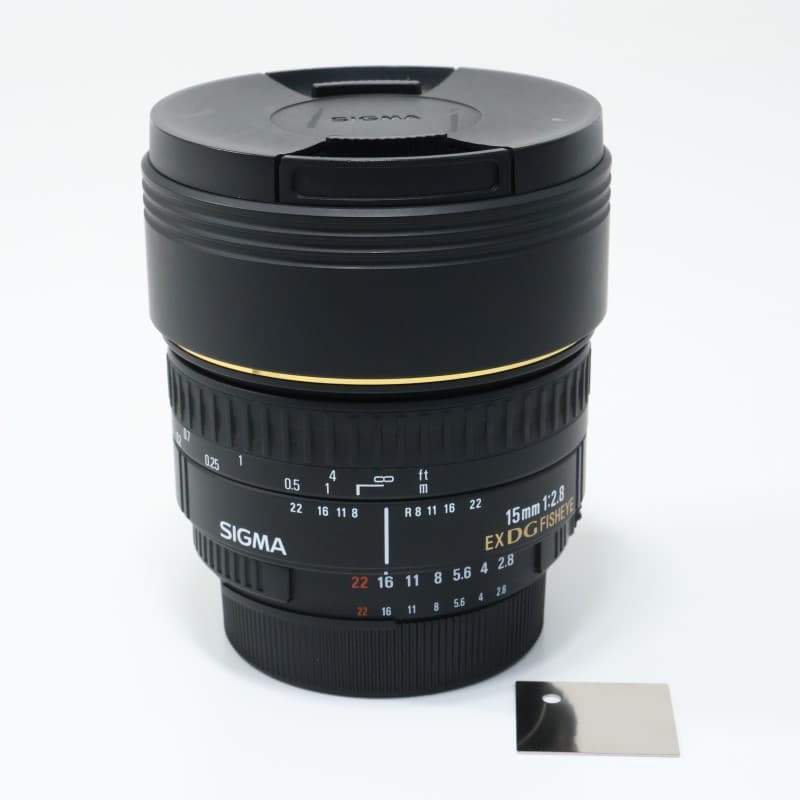 15mm F2.8 EX DG DIAGONAL FISHEYE ニコン