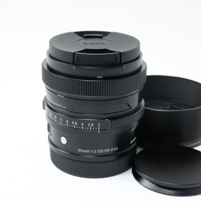 35mm F2 DG DN Contemporary Lマウント
