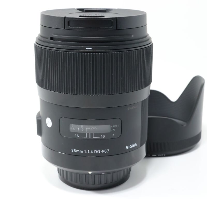 35mm F1.4 DG HSM Art ペンタックス