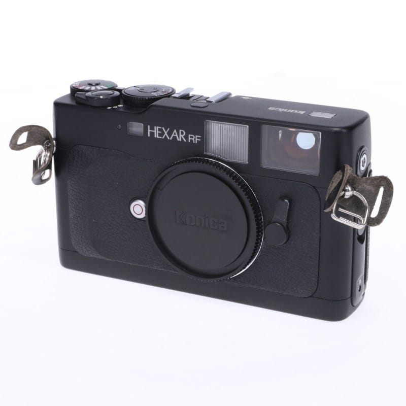 Konica HEXAR RF ABランク 中古｜フジヤカメラ