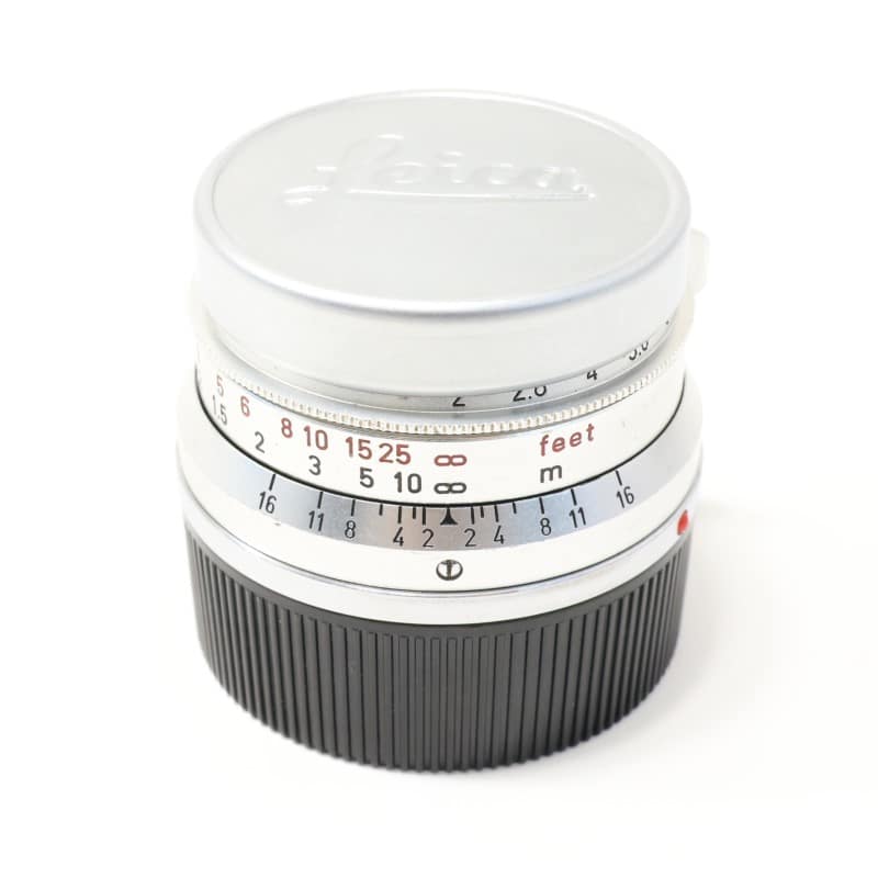 ズミクロン M 35mm F2 シルバー ドイツ 8枚玉