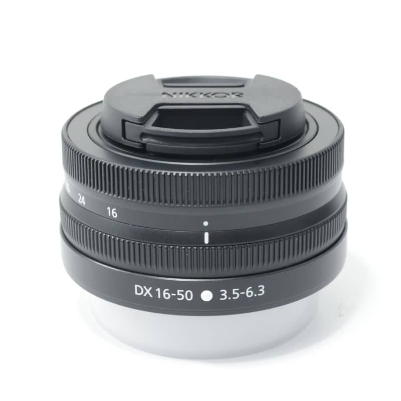 NIKKOR Z DX 16-50mm f/3.5-6.3 VR ブラック