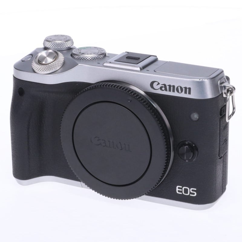 EOS M6 ボディー シルバー