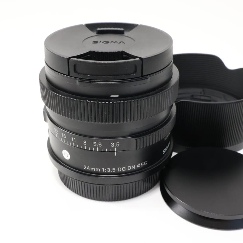24mm F3.5 DG DN Contemporary Lマウント