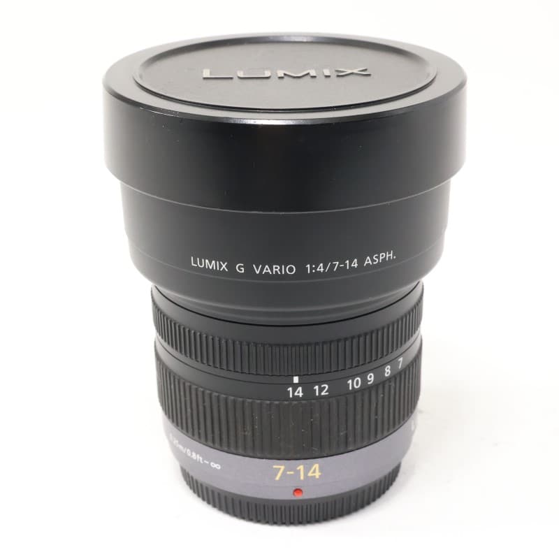 LUMIX G VARIO 7-14mm/F4.0 ASPH. H-F007014