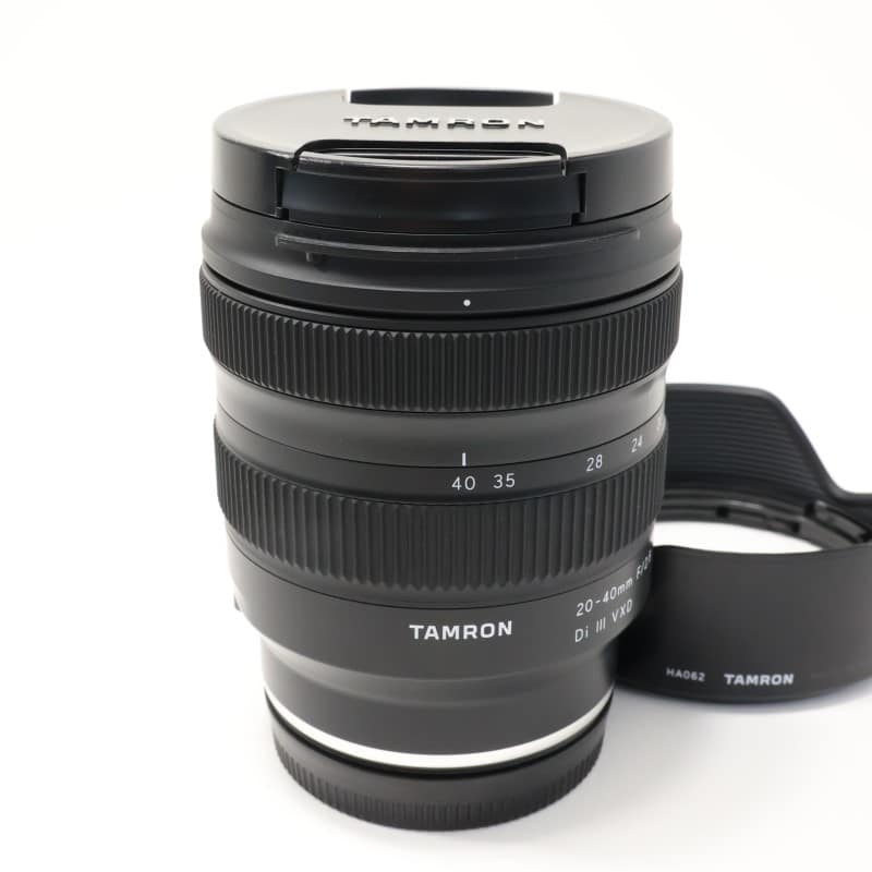 20-40mm F/2.8 Di III VXD A062 ソニーEマウント