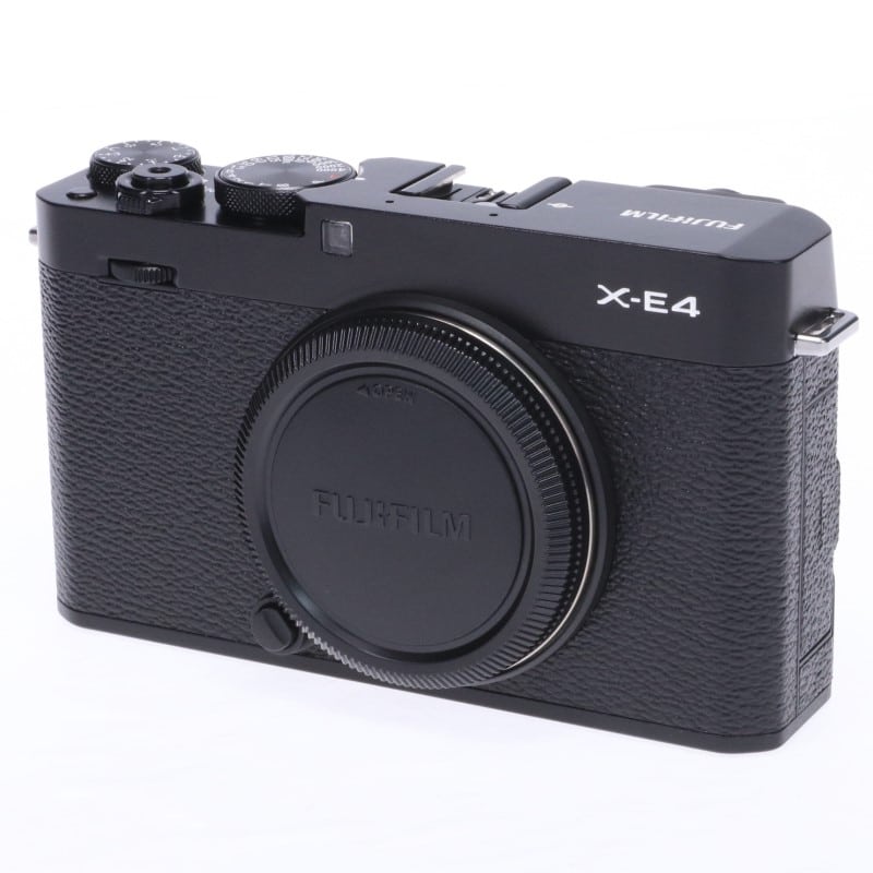 富士フイルム FUJIFILM X-E4 ボディ ブラック 中古