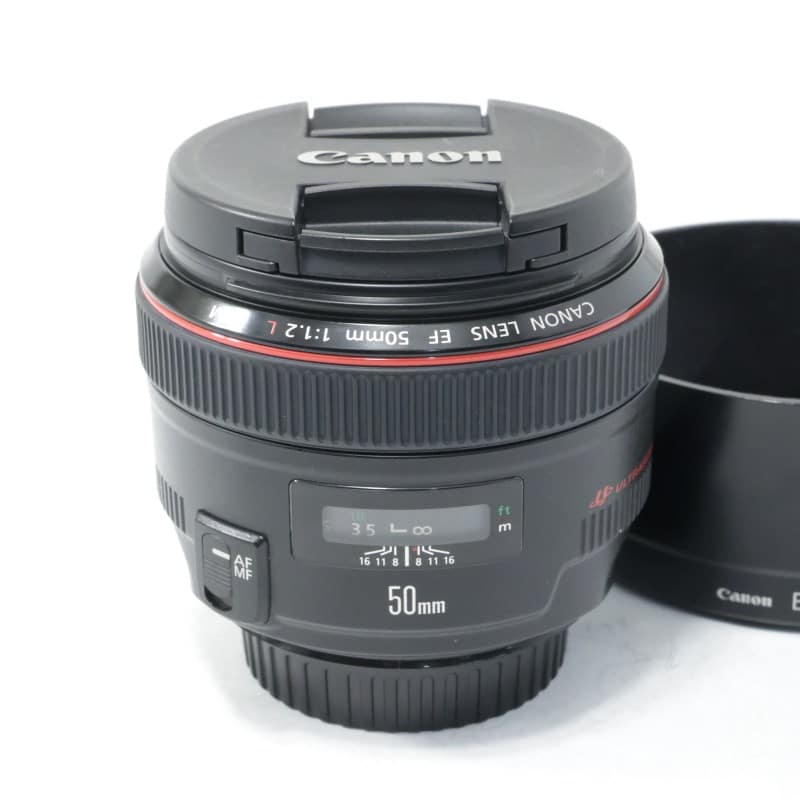 EF50mm F1.2L USM